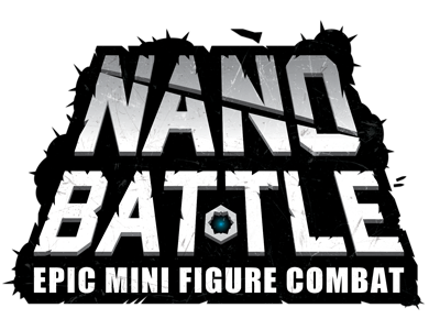 Nano Battle Ultimate Keshi Combat Logo